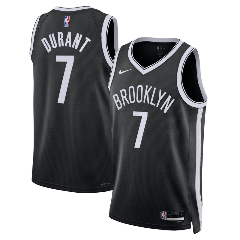 Brooklyn Nets Swingman Icon Edition 22/23 Black Men's Tank Top