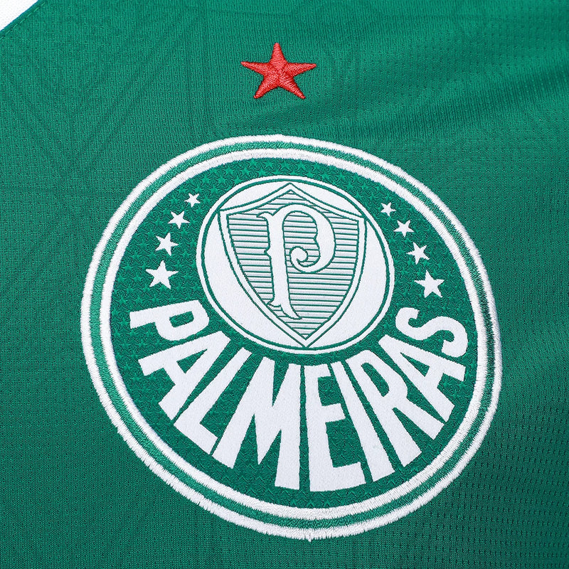 Camisa Palmeiras Home 25/26  Torcedor  Masculina - Verde