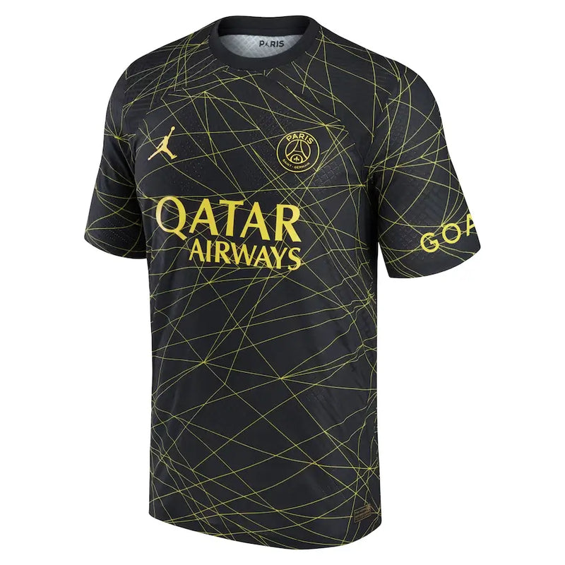 Camisa PSG IV 22/23 Preta Masculina