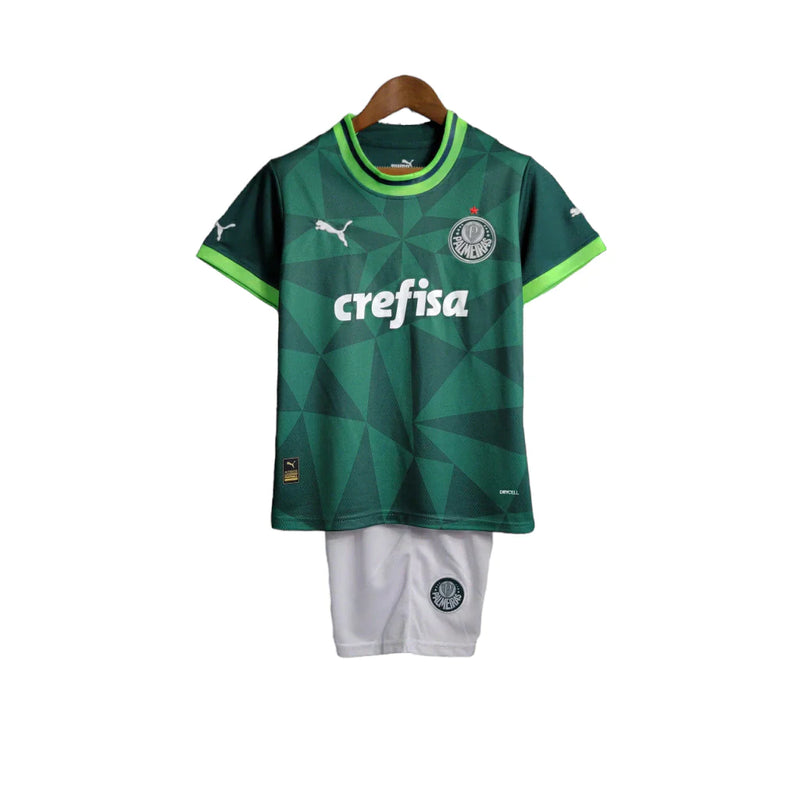 Conjunto Infantil Palmeiras I 23/24 Verde