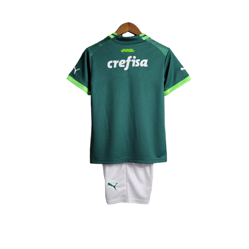 Conjunto Infantil Palmeiras I 23/24 Verde