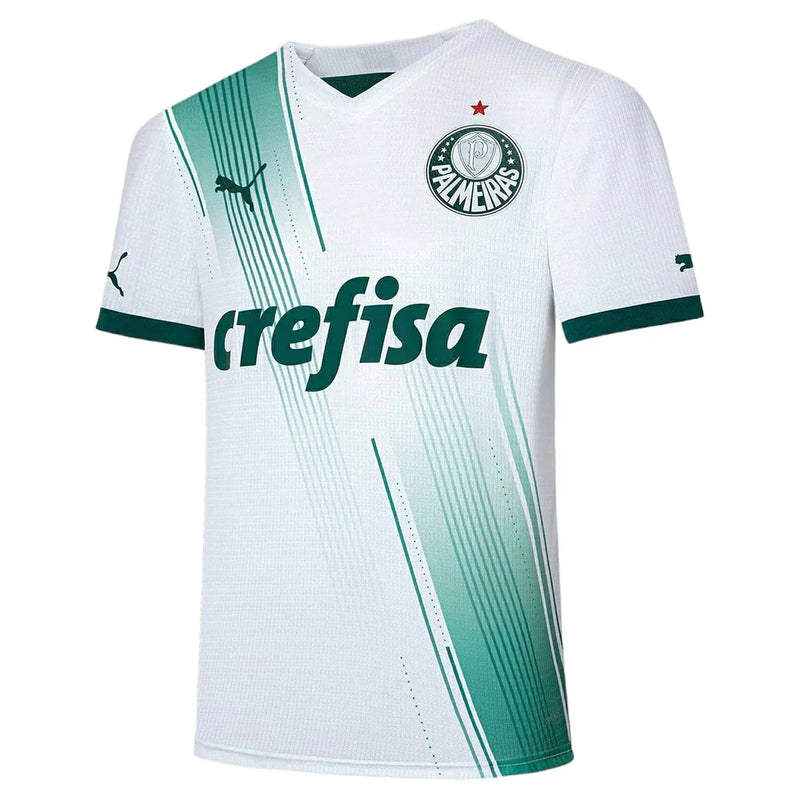 Palmeiras II 23/24 White Men's Shirt