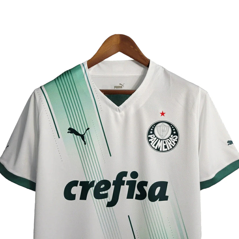 Palmeiras II 23/24 White Men's Shirt