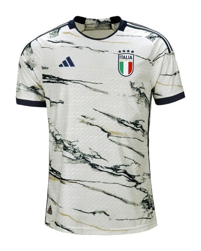 Italy II 23/24 Off-White Men's National Team Shirt