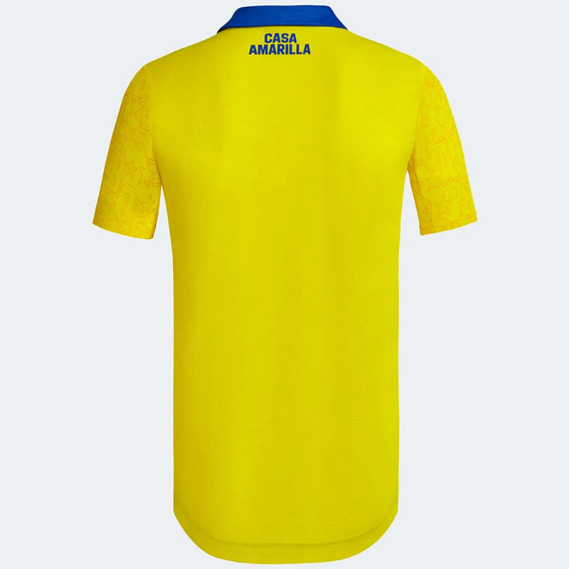 Boca Juniors III 22/23 Yellow Men's Shirt