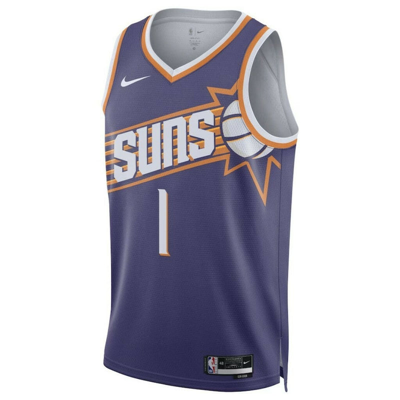 Regata Phoenix Suns Swingman Icon Edition 23/24 Roxa Masculina