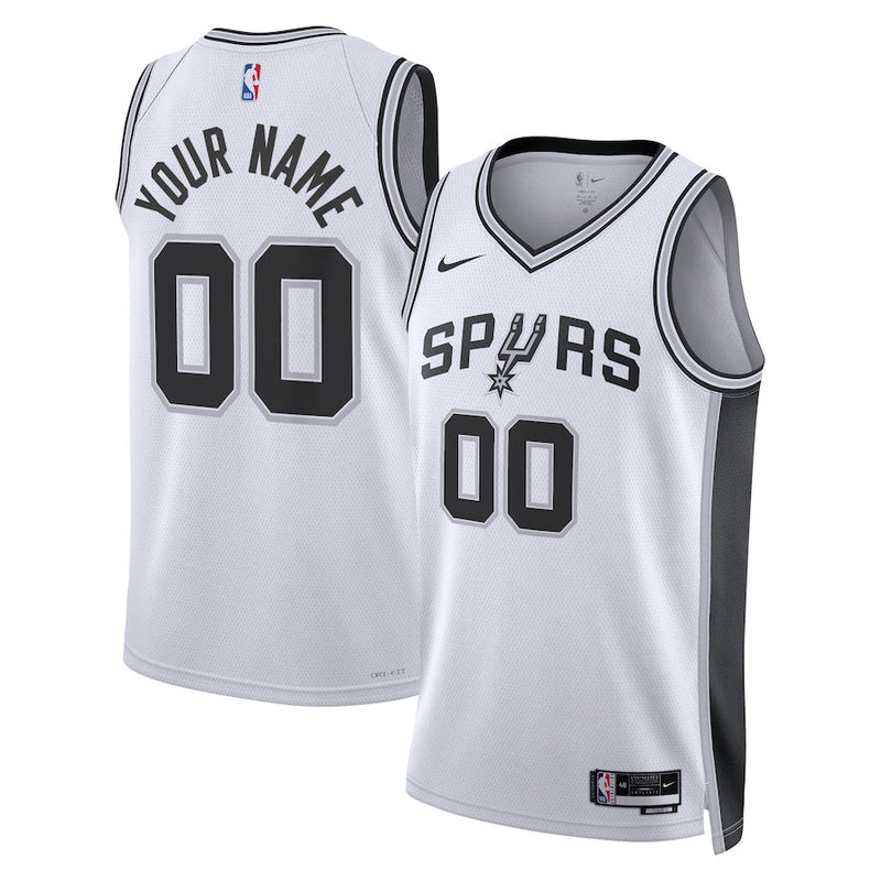 Regata San Antonio Spurs Swingman Association Edition 22/23 Branca Masculina