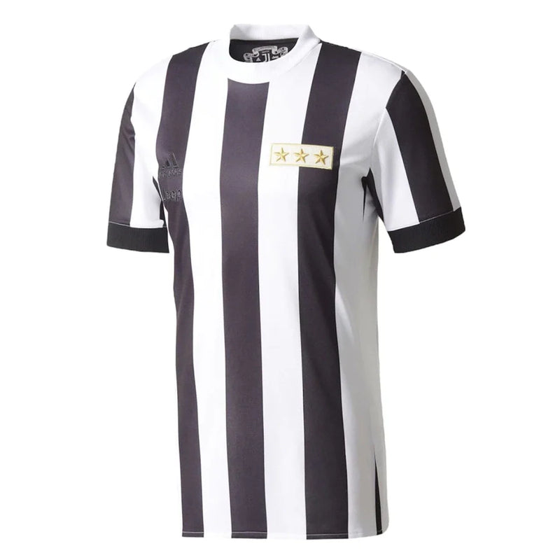 Juventus Special Edition 120 Years Black and White Men's Shirt