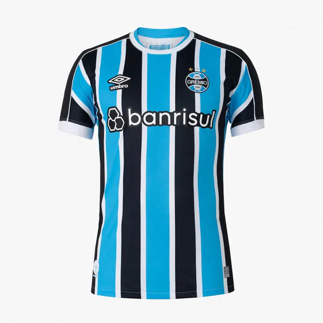 Grêmio I 23/24 Blue and Black Men's Shirt