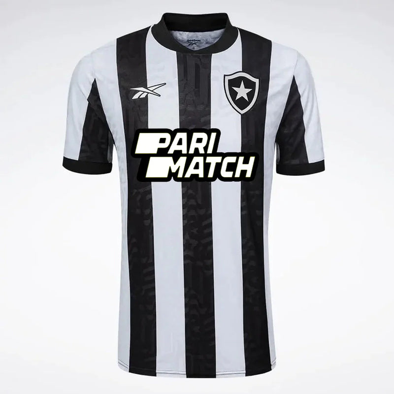 Botafogo I 23/24 Black and White Men's Shirt 