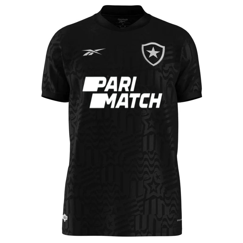 Botafogo III 23/24 Men's Black Shirt 