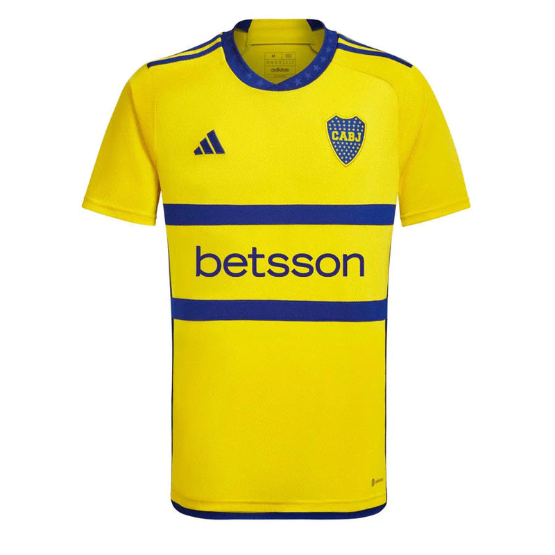 Camisa Boca Juniors II 23/24 Amarela Masculina