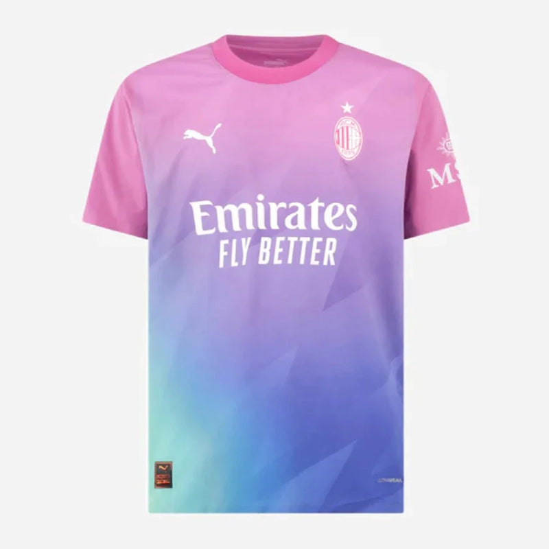 AC Milan III 23/24 Pink Men's Shirt 