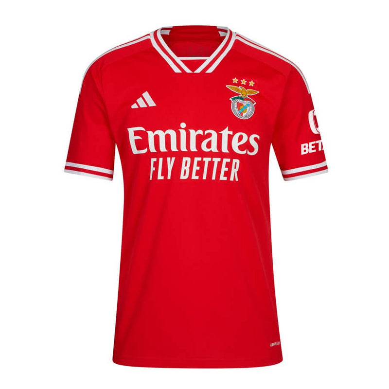 Men's Benfica Home 23/24 Red Shirt