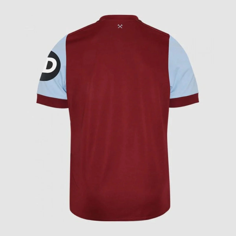 Camisa West Ham I 23/24 Vinho Masculina