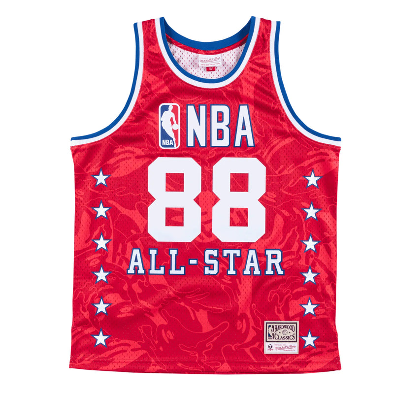 Regata AAPE x Mitchell & Ness All Star 1988 Masculina