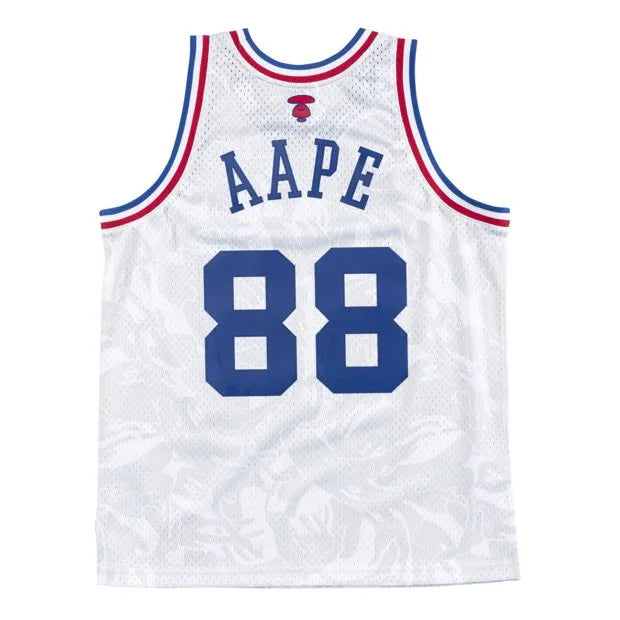 Regata AAPE x Mitchell & Ness All Star 1988 Masculina