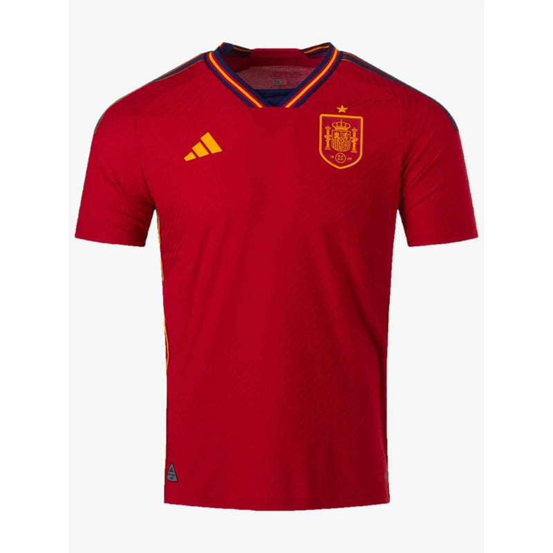 Spain 1st World Cup 2022 Men's Red Shirt