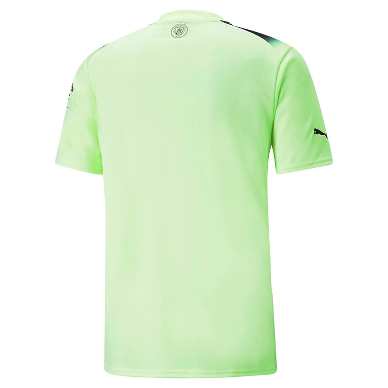 Manchester City III 22/23 Men's Green Shirt