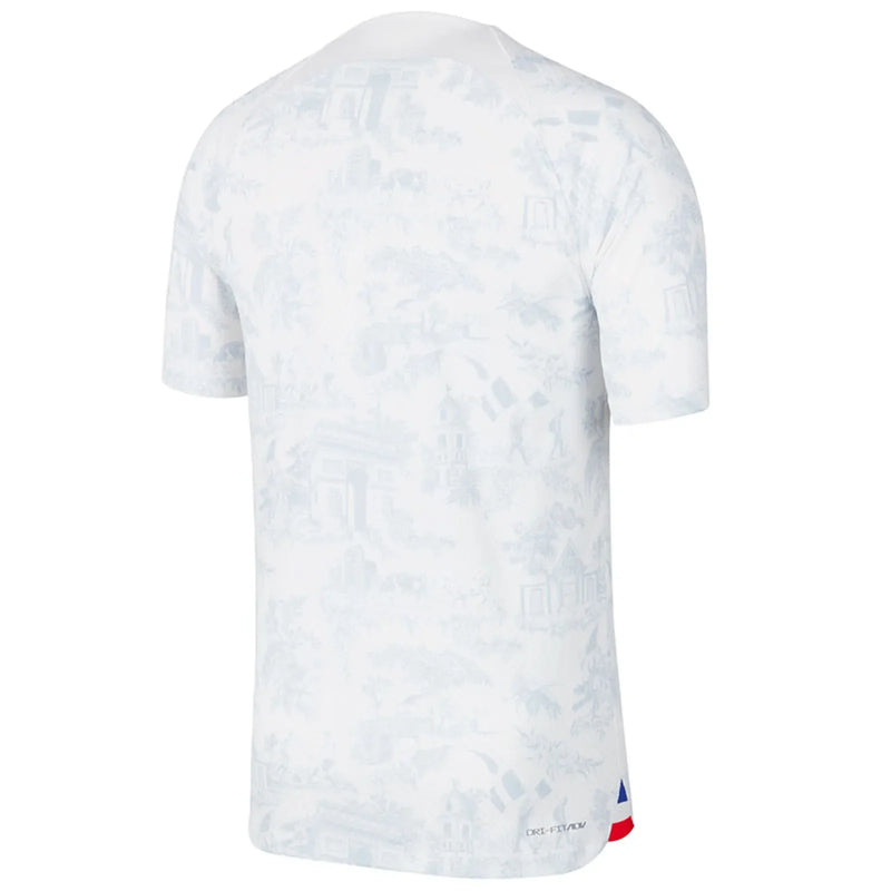 Men's France II World Cup 2022 White Shirt