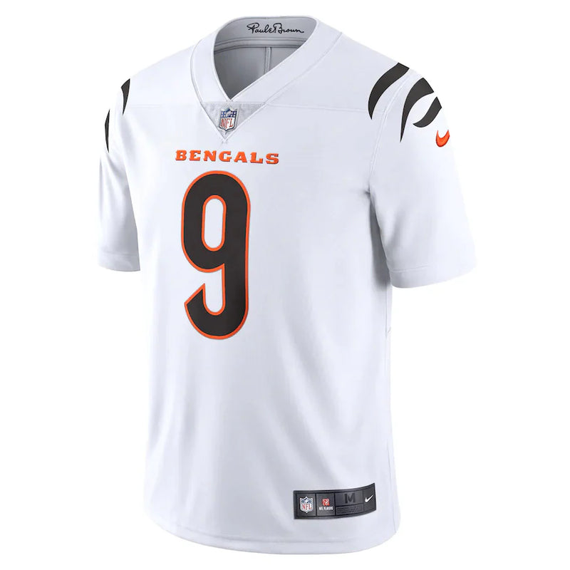 Camisa NFL Cincinnati Bengals Edição Limitada Branca Masculina