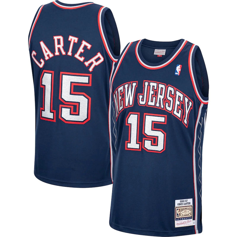 Regata New Jersey Nets Mitchell & Ness Hardwood Classics 06/07