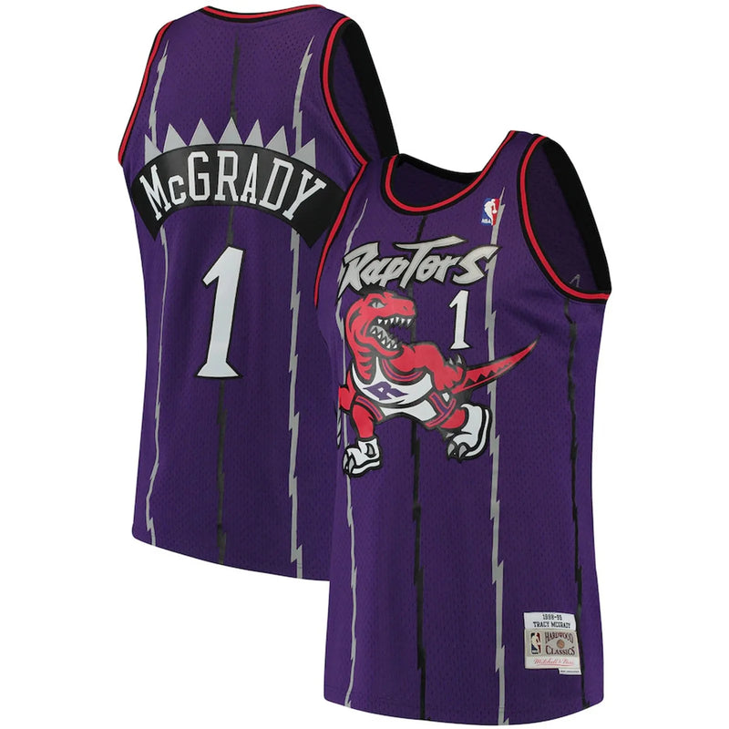 Toronto Raptors Mitchell &amp; Ness Hardwood Classics 1998/1999 Men's Tank Top