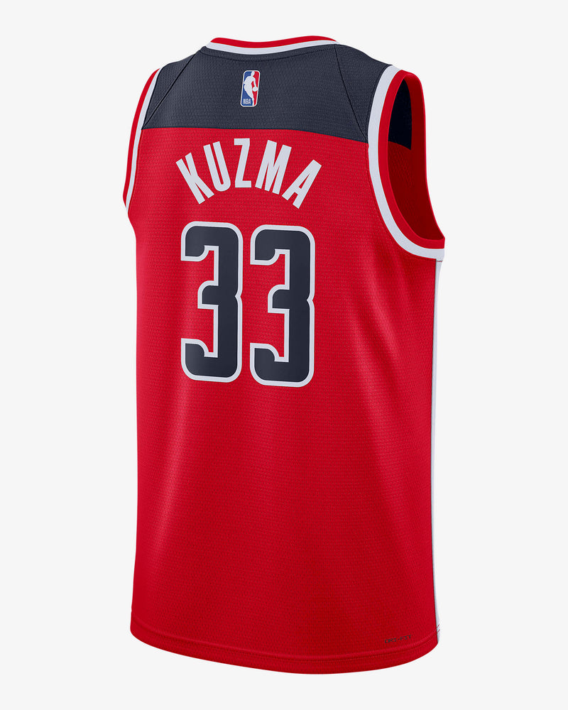 Regata Washington Wizards Swingman Icon Edition 23/24 Vermelha Masculina