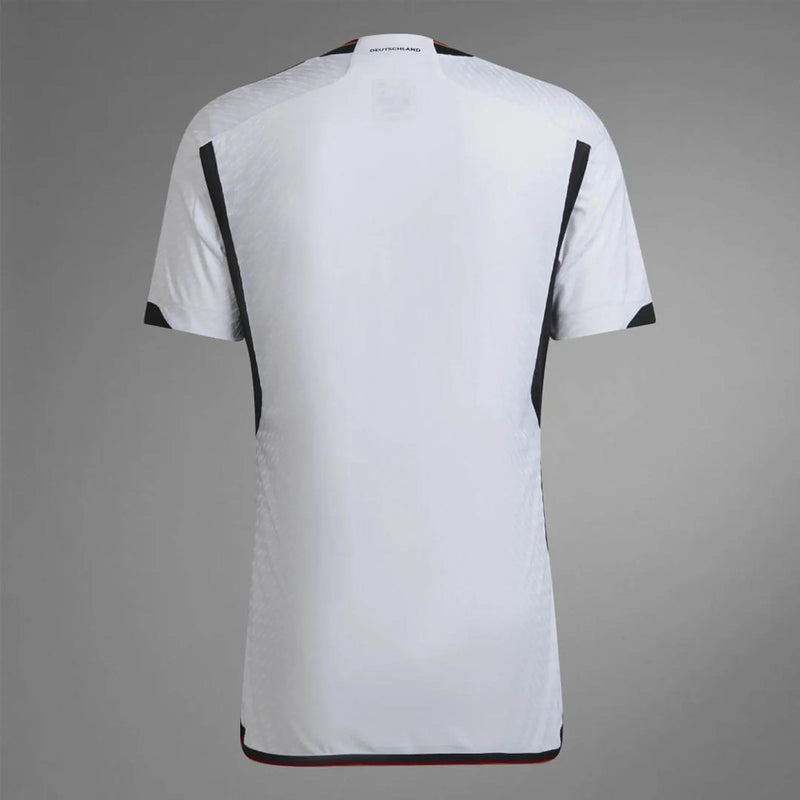 Germany 1st World Cup 2022 Men's Black and White Shirt