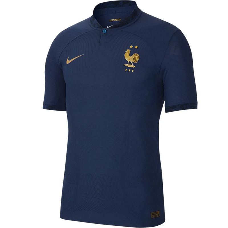 France 1st World Cup 2022 Men's Blue Shirt